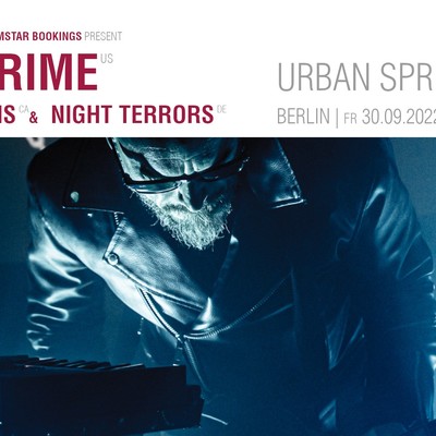 Germes Gang in a Special Show at Urban Spree